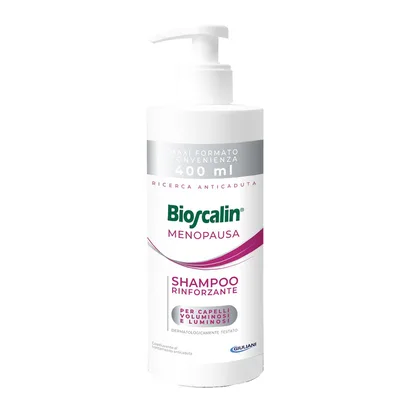 Bioscalin Menopausa Shampoo 400ml