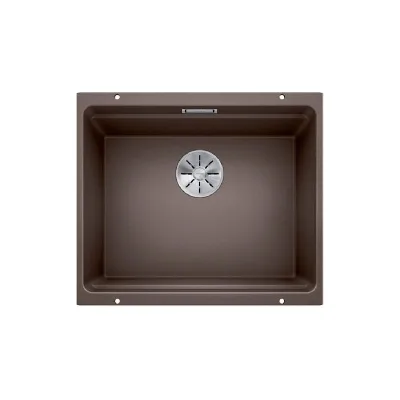 Blanco Lavello una vasca ETAGON 500-U 1522236 finitura caffè da 53x46 cm - Sottotop