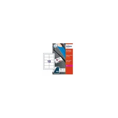 CONSUMABILI AVERY CF200ETICHETTE BADGE 80X50 MM L4785-20