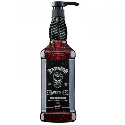 Bandido shaving gel - red 1000 ml