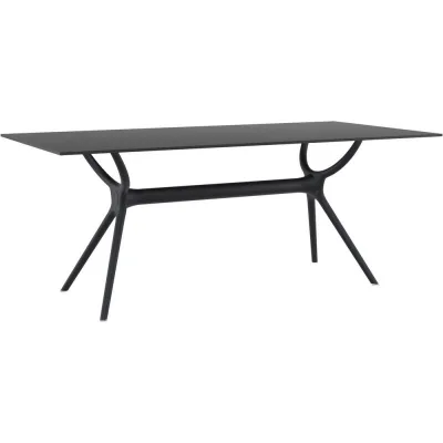 Siesta Tavolo Fisso Hi-Tech Air Table 180 art. 715 con struttura in plastica e piano in laminato compatto HPL da 180x90 cm