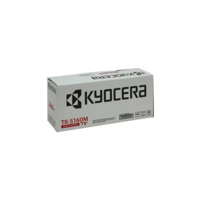 TONER ORIGINALE KYOCERA 1T02NTBNL0 TK5160M TK-5160M MAGENTA Ecosys P7040cdn