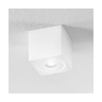 Minitallux Plafoniera a LED Dado 1.5 in diverse finiture by Icone Luce