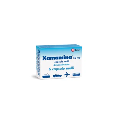 XAMAMINA 6 CAPSULE 50MG
