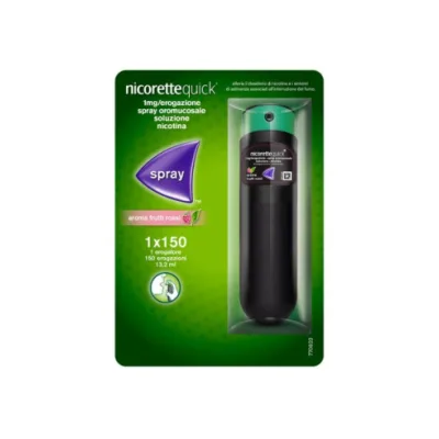 NICORETTE QUICK SPRAY 1FL 150 DOSI