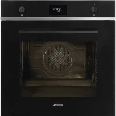 Smeg Forno pirolitico termoventilato SFP6401TB finitura nero da 60 cm - IN PROMOZIONE FINO AL 30/06