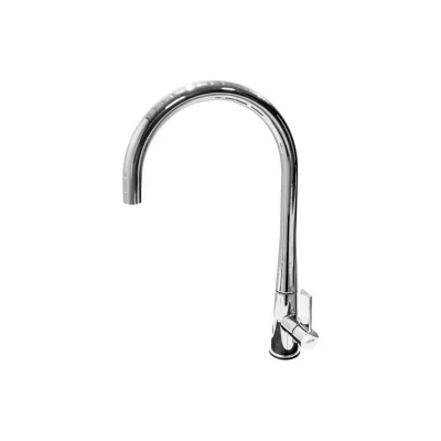 Elleci Miscelatore monocomando con canna girevole ATHENA MIKATHCR finitura CR cromato