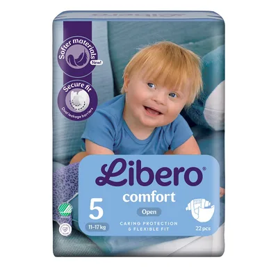 Libero comfort 5 11-17kg 22 pezzi