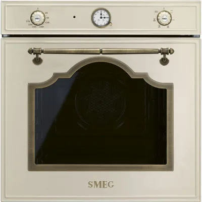 Smeg Forno ventilato SF67C1PO finitura panna e ottone da 60 cm - IN PROMOZIONE FINO AL 30/06