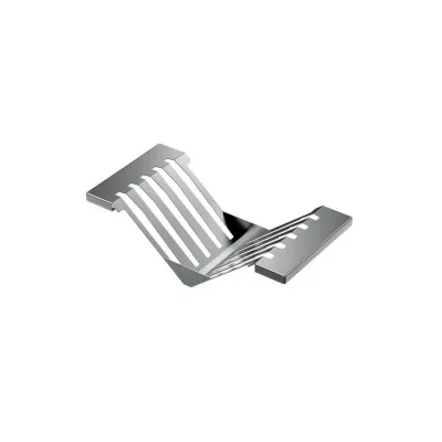 Foster Portapiatti 1773 100 finitura acciaio inox da 28x14 cm