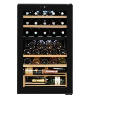 PRONTA CONSEGNA - Climadiff Cantinetta vino a libera installazione CEPAGE33DZ finitura nero da 50 cm