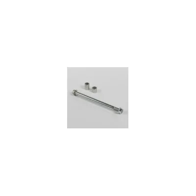 Perno ruota posteriore 220mm - Ø12mm pitbike