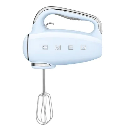 PRONTA CONSEGNA - Smeg Hand Mixer HMF01PBEU finitura azzurro