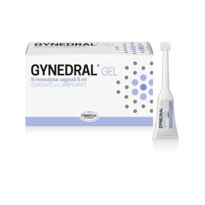 GYNEDRAL GEL VAGINALE 8X5ML