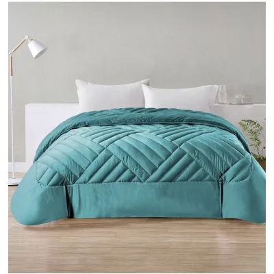 Trapunta per letto Matrimoniale Velvet in Morbido Velluto 350GM