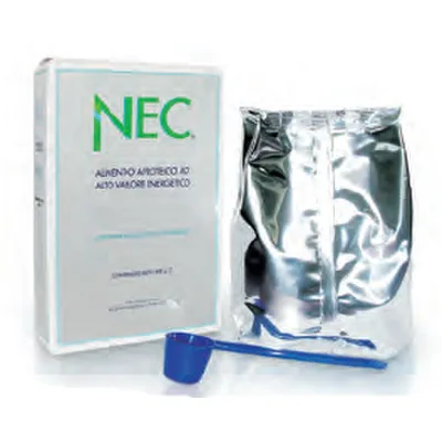 Nec Alimento Aproteico In Polvere Per Trattamento Dietetico Malattie Renali 400 g