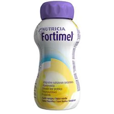 Nutricia Fortimel Integratore Nutrizionale Iperproteico Gusto Vaniglia 4X200Ml
