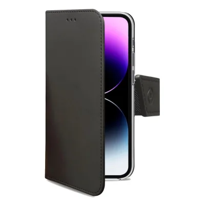 CELLY WALLY CASE IPHONE 14 PRO MAX BLACK WALLY1027
