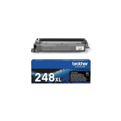 TONER ORIGINALE BROTHER TN248XLBK TN-248XLBK NERO 3K MFC-L3760CDW