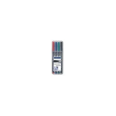 STAEDTLER CF4PENNA LUMOCOLOR PERMANENT 313WP4