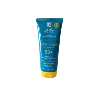 BIONIKE DEFENCE SUN 50+ LATTE FLUIDO 200ML