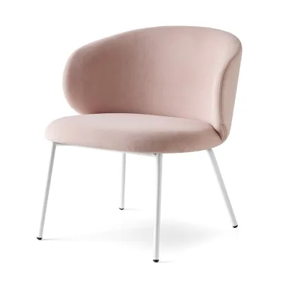 Connubia Sedia lounge Tuka CB2114-MTO con struttura in metallo e seduta a scelta - Con braccioli - IN PROMOZIONE FINO ALL' 11/07