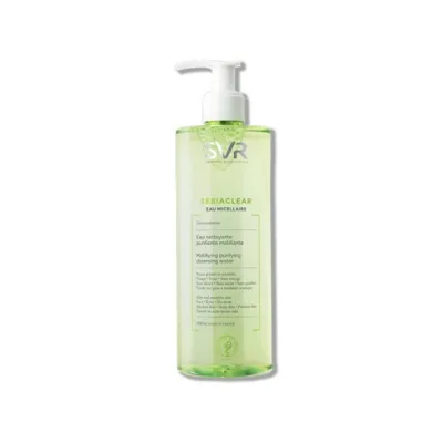 SVR SEBIACLEAR ACQUA MICELLARE PELLE GRASSA 400ML