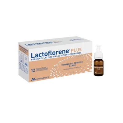 LACTOFLORENE PLUS 12 FLACONI