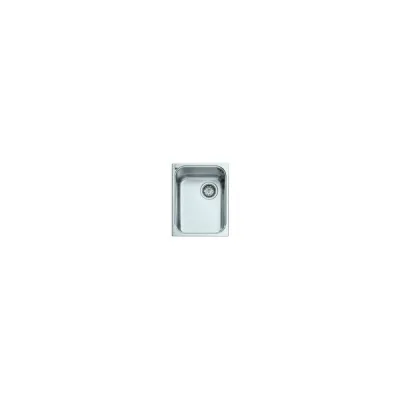 Alpes Vasca semifilo VF 436-D in acciaio inox da 36x46 cm