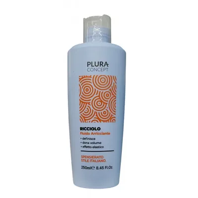 Ricciolo fluido arricciante per capelli 250 ml Plura