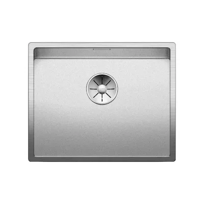 PRONTA CONSEGNA - Blanco | Lavello una vasca CLARON 500-U 1523386 in acciaio inox Durinox da 54x44 cm - Sottotop
