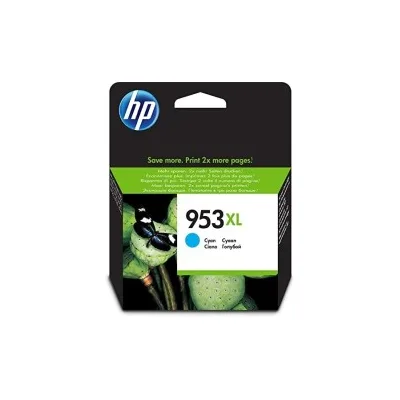 CARTUCCIA ORIGINALE HP F6U16AE 953XL CIANO OfficeJet Pro 7740