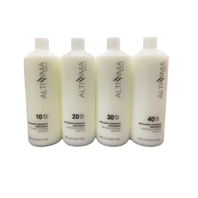 Altissima emulsione ossidante in crema 1000 ml
