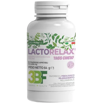 Lactorelax tabs chew 18 compresse appetibili da 4000 mg