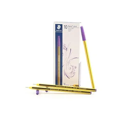 STAEDTLER CF10 PENNA SFERA NORIS STICK VIOLA 43406