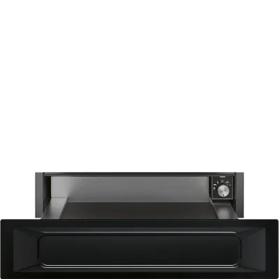 Smeg S Cassetto riscaldante CPR915N finitura nero da 60 cm - PROMOZIONE ATTIVA FINO AL 19/10
