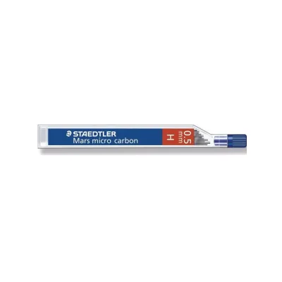 STAEDTLER CF12 MINE MARS MICROCARBON H 0 5MM 25005-HA