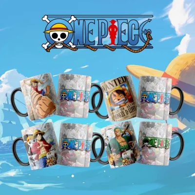 Tazza 330 ml con immagini One Piece