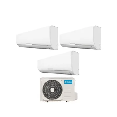 Climatizzatore Condizionatore Olimpia Splendid Trial Split 9000+9000+9000 Btu Serie NEXYA S5 con OS-CANMH21EI 9+9+9 Wi-Fi Integrato A++/A+
