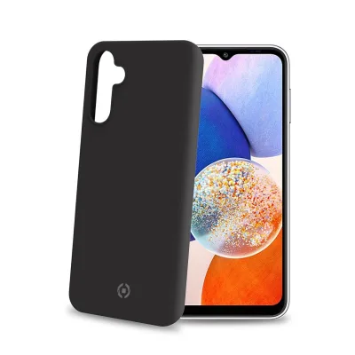 CELLY CROMO COVER GALAXY A14 4G/5G BLACK CROMO1035BK