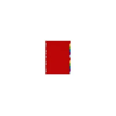 EXACOMPTA DIVISORI 12 TASTI A4 -PPL ASS 4912E