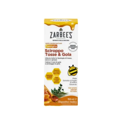 ZARBEE'S TOSSE GOLA SCIROPPO 150ML