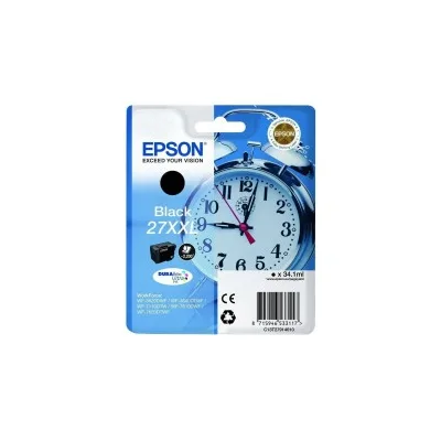 CARTUCCIA ORIGINALE EPSON 27XXL T27XXL T2791 XXL NERO WF 7610 C13T27914012