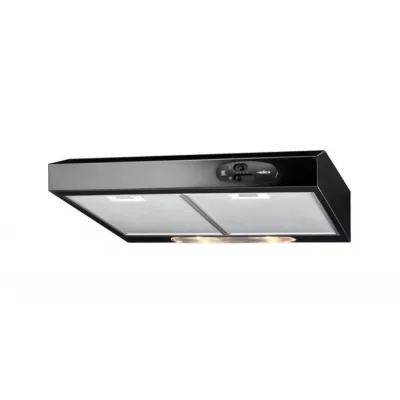 PRONTA CONSEGNA - Elica Cappa sottopensile KREA GFA BL/F/60 PRF0104634B finitura nero da 60 cm