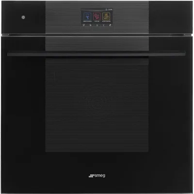 Smeg Forno combinato microonde Galileo SpeedwaveXL SO6104M2PB3 finitura pure black da 60 cm