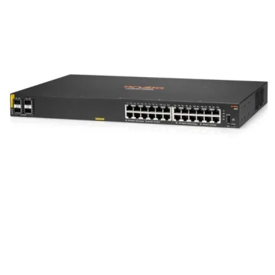 Switch Aruba 6100 24G PoE Classe 4 4SFP+ 370 W JL677A