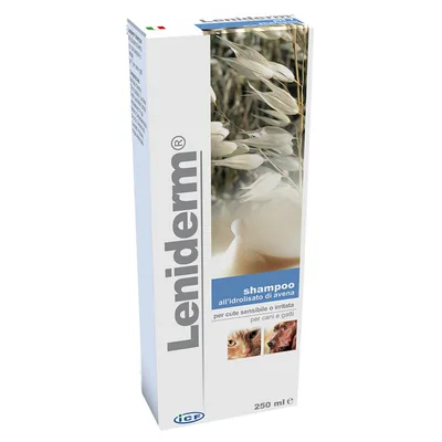 Icf Leniderm Shampoo Lenitivo Ph 7 Cani E Gatti 250 ml
