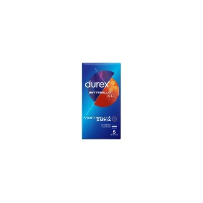DUREX SETTEBELLO XL 5PZ