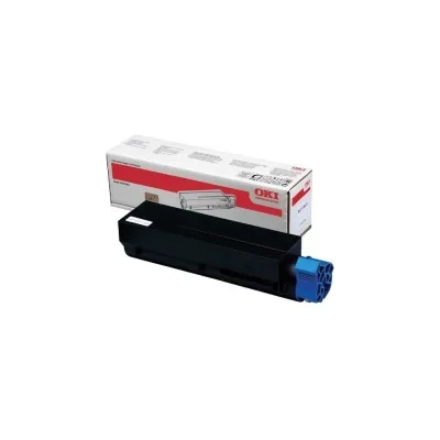 TONER ORIGINALE OKI B411 B431 MB471 44574702 NERO 3.5K