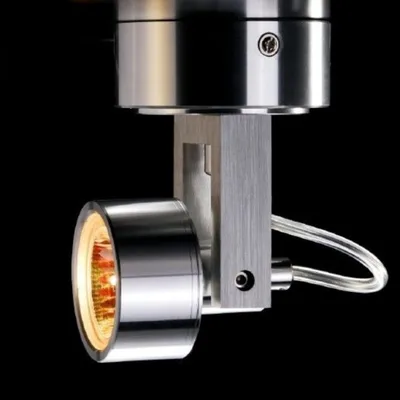 Applique  per interni da parete in alluminio puro IP20 attacco MR16/GU5.3 12V